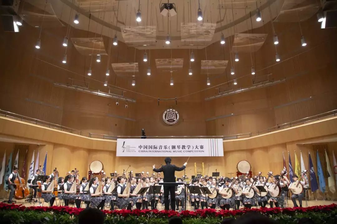 中国音乐学院国音堂图片